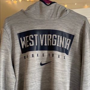 West Virginia Basketball Hoodie